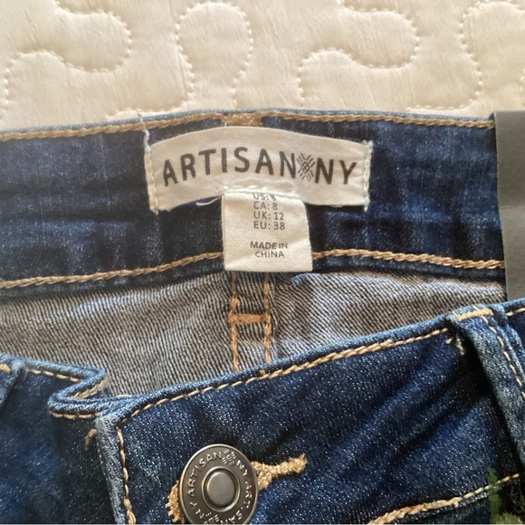 Artisan NY Dark Blue Denim Pants - Picture 4 of 4